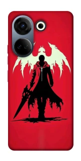 Чехол на TECNO Camon 20 Pro (CK7n) Devil May Cry v2 фото 1 из 1