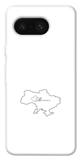 Чохол на Google Pixel 8 Ukraine map фото 1 з 1