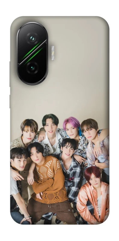 Чохол на Xiaomi Poco F7 NCT фото 1 з 1