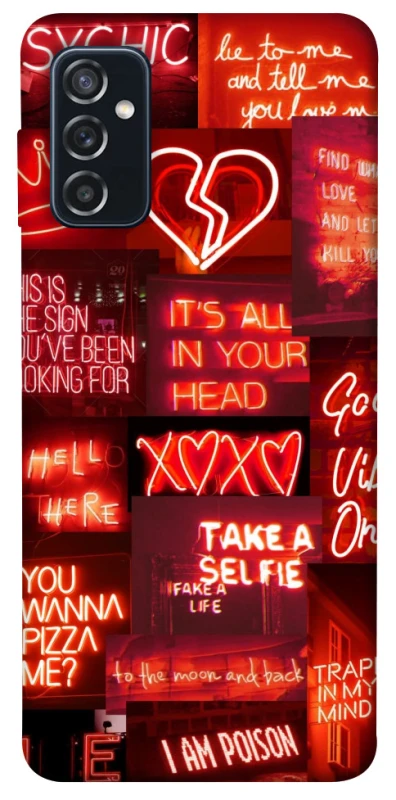 Чохол на Samsung Galaxy M52 Love collage ver.7 фото 1 з 1