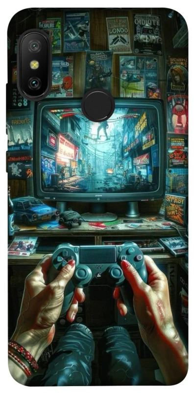 Чохол на Xiaomi Mi A2 Lite / Xiaomi Redmi 6 Pro Retro style фото 1 з 1