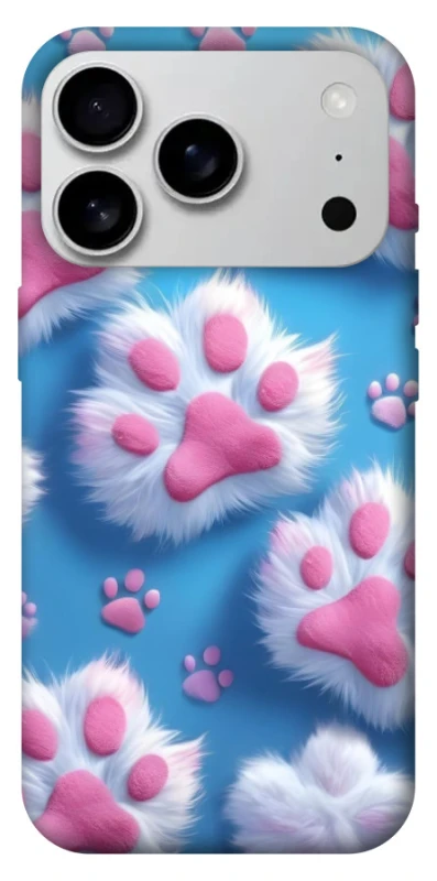 Чохол на Apple iPhone 17 Pro Max (6.9") Cat paw фото 1 з 1