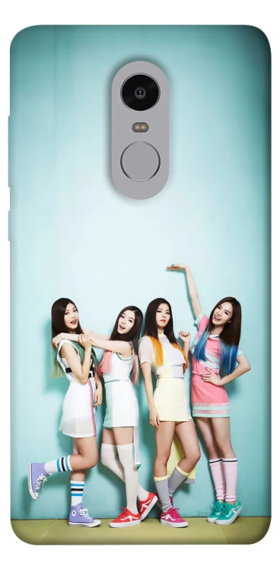 Чохол на Xiaomi Redmi Note 4X / Note 4 (Snapdragon) RED VELVET фото 1 з 1