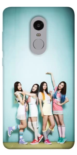 Чохол на Xiaomi Redmi Note 4X / Note 4 (Snapdragon) RED VELVET фото 1 з 1