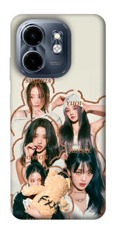 Чехол на Infinix Smart 9 4G / Hot 50i (G)I-DLE фото 1 из 1