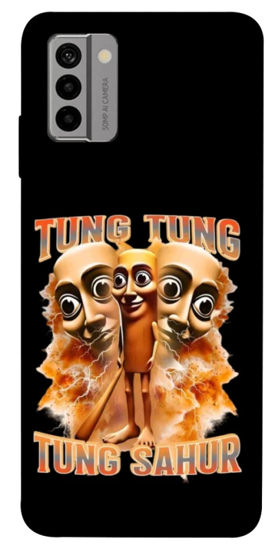 Чохол на Nokia G22 Tung Tung Tung Sahur фото 1 з 1