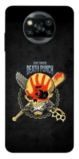 Чехол на Xiaomi Poco X3 NFC / Poco X3 Pro Five finger death punch ver.2 фото 1 из 1
