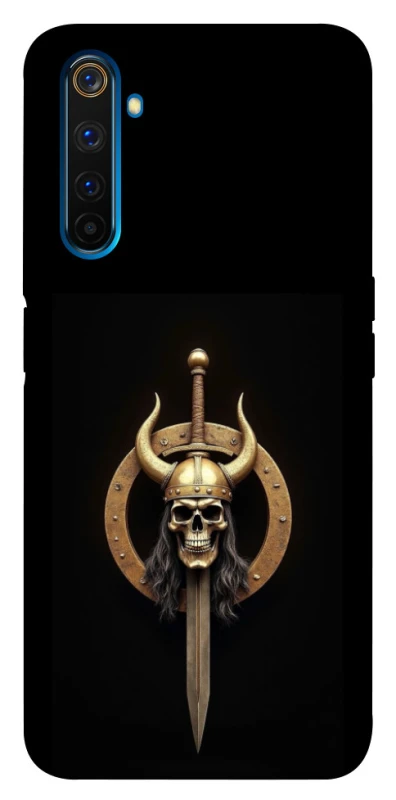 Чехол на Realme 6 Pro Golden Berserker фото 1 из 1