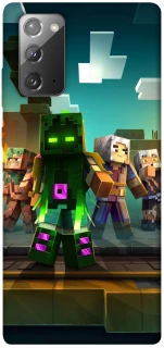 Чохол на Samsung Galaxy Note 20 Minecraft dungeon фото 1 з 1