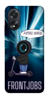 Чохол на Oppo A18 Frontjobs фото 1 з 1