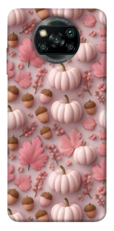 Чохол на Xiaomi Poco X3 NFC / Poco X3 Pro Autumn vibes ver.2 фото 1 з 1