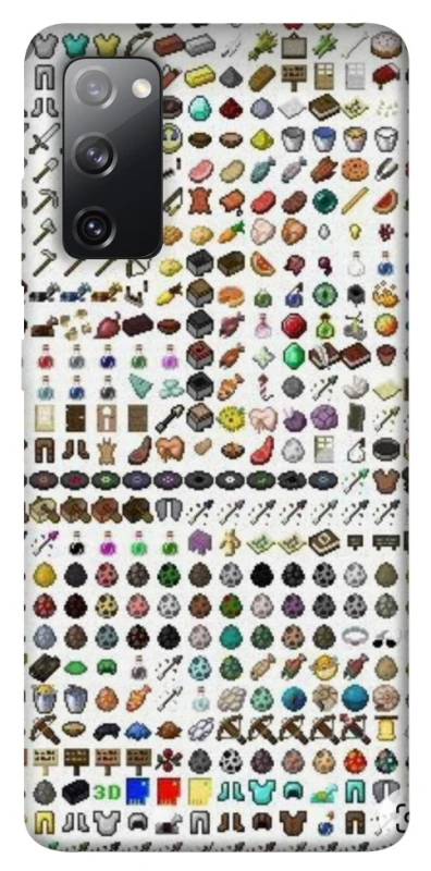Чохол на Samsung Galaxy S20 FE Minecraft v2 фото 1 з 1