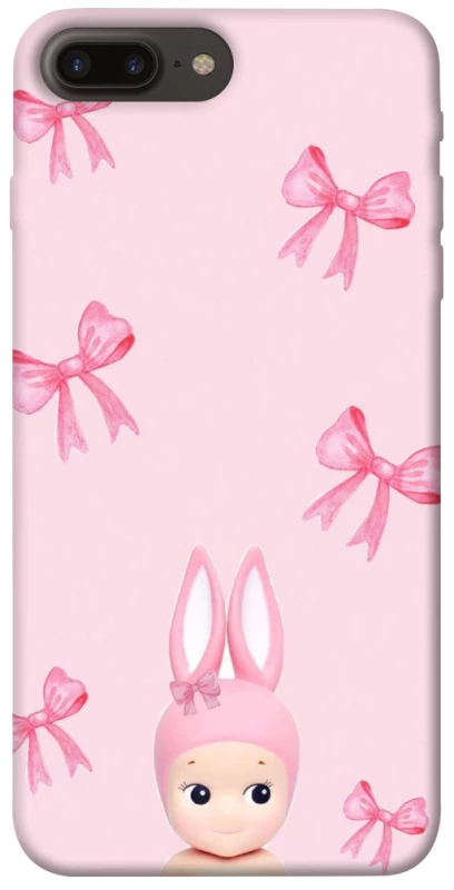 Чохол на Apple iPhone 7 plus / 8 plus Ribbon Bunny фото 1 з 1