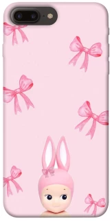 Чохол на Apple iPhone 7 plus / 8 plus Ribbon Bunny фото 1 з 1