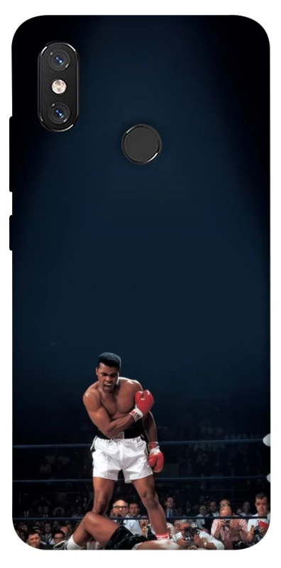 Чохол на Xiaomi Mi 8 muhammad ali фото 1 з 1
