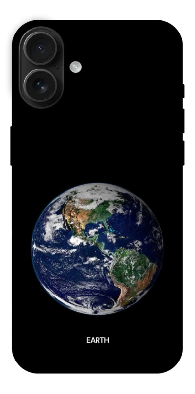 Чехол на Apple iPhone 16 Plus Earth фото 1 из 1