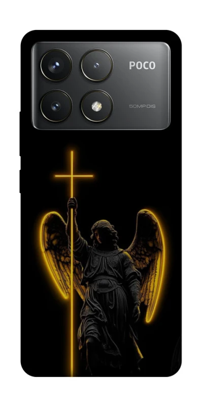 Чохол на Xiaomi Poco F6 Pro Angel of Faith фото 1 з 1