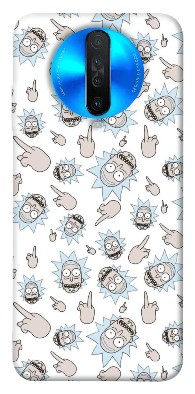 Чохол на Xiaomi Redmi K30 Rick and Morty style фото 1 з 1