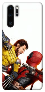 Чехол на Huawei P30 Pro Deadpool and Wolverine фото 1 из 1