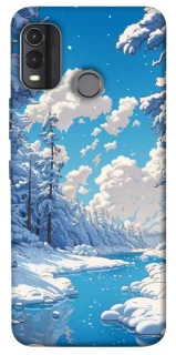 Чохол на Nokia G11 Plus Winter art фото 1 з 1