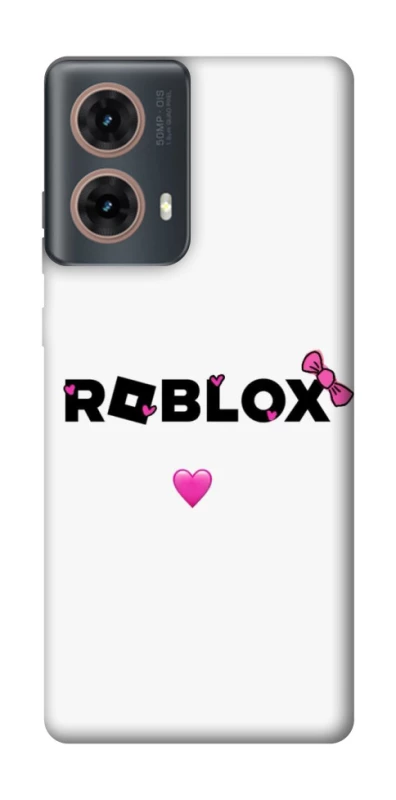 Чохол на Motorola Moto G85 Roblox heart фото 1 з 1