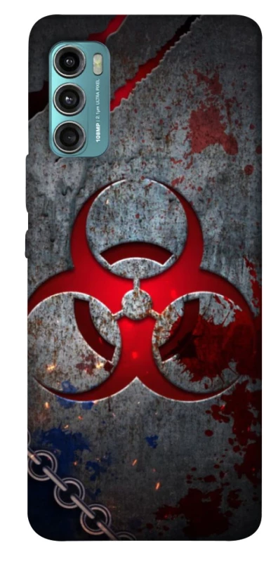 Чохол на Motorola Moto G60 Радіація v3 фото 1 з 1