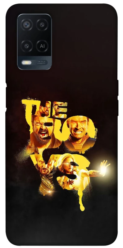 Чехол на Oppo A54 4G The boys фото 1 из 1