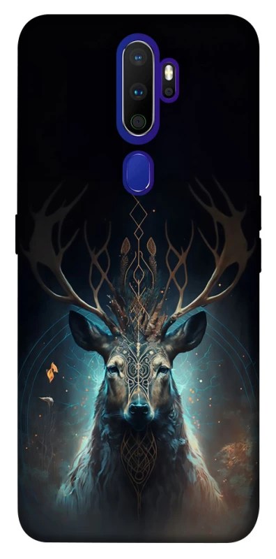 Чохол на Oppo A5 (2020) / Oppo A9 (2020) Скандинавський олень v2 фото 1 з 1