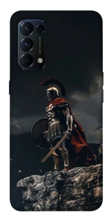 Чехол на Oppo Reno 5 4G Roman warrior фото 1 из 1