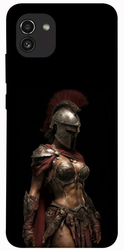 Чохол на Samsung Galaxy A03 Goddess of war ver.1 фото 1 з 1