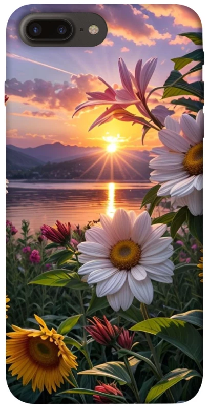 Чехол на Apple iPhone 7 plus / 8 plus Flowers v31 фото 1 из 1