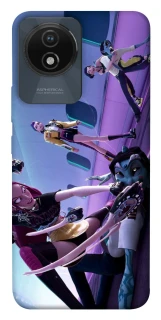 Чехол на Vivo Y02 K-Pop Demon Hunters ver.10 фото 1 из 1