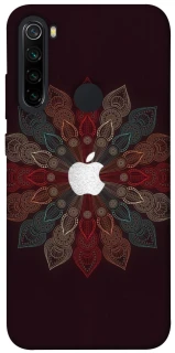 Чохол на Xiaomi Redmi Note 8 Apple logo ver.5 фото 1 з 1