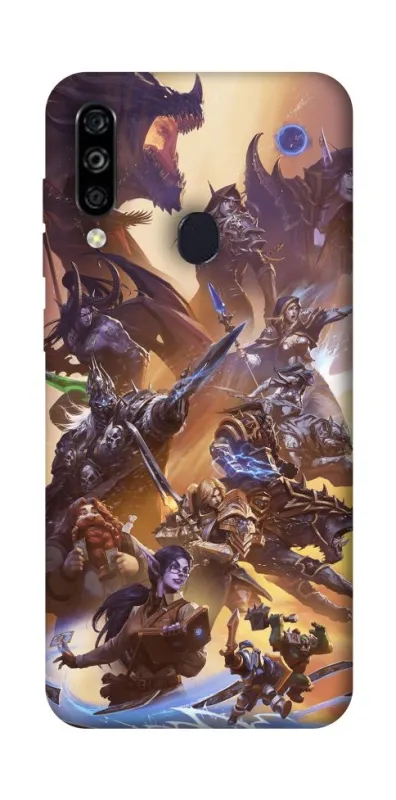 Чехол на ZTE Blade A7 (2020) Warcraft v4 фото 1 из 1
