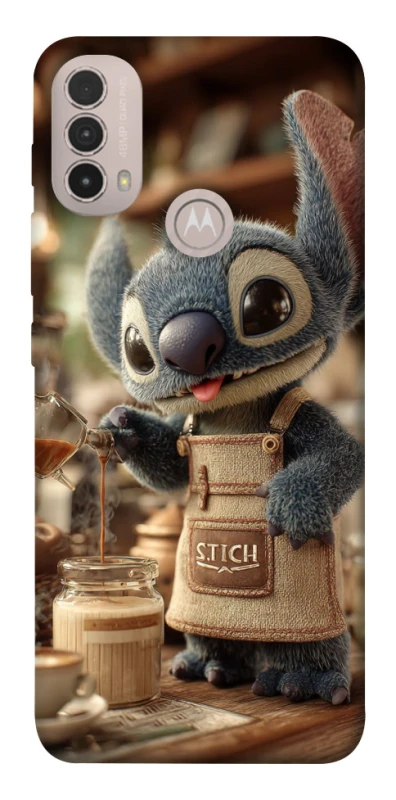 Чохол на Motorola Moto E40 Stitch ver.15 фото 1 з 1