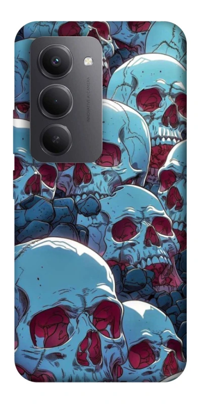 Чохол на Xiaomi Redmi 15 (Global) Skulls v2 фото 1 з 1