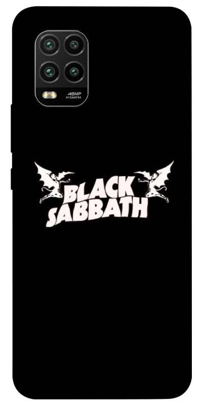 Чохол на Xiaomi Mi 10 Lite Black Sabbath logo ver.2 фото 1 з 1