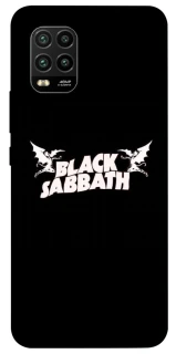 Чехол на Xiaomi Mi 10 Lite Black Sabbath logo ver.2 фото 1 из 1
