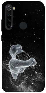 Чохол на Xiaomi Redmi Note 8 Galactic love фото 1 з 1