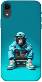 Чохол на Apple iPhone XR (6.1") Шимпанзе v2 фото 1 з 1
