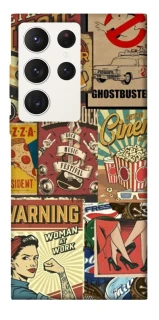 Чохол на Samsung Galaxy S23 Ultra Retro collage ver.2 фото 1 з 1