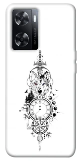 Чехол на Oppo A57s Tattoo ver.8 фото 1 из 1