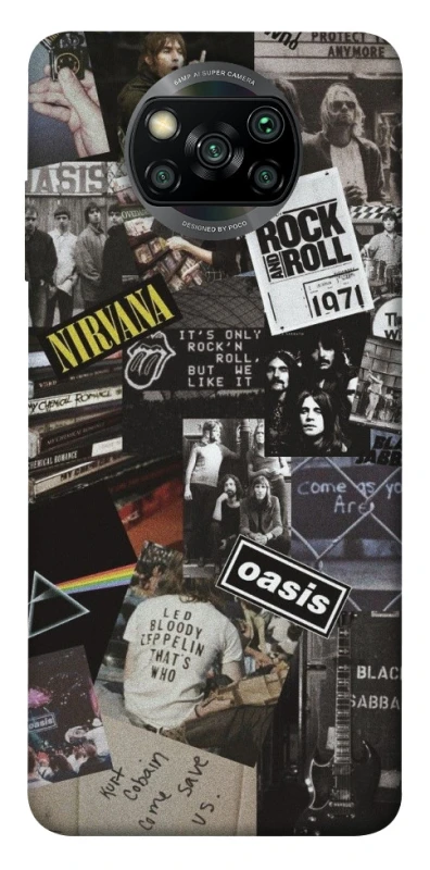 Чохол на Xiaomi Poco X3 NFC / Poco X3 Pro My playlist ver.2 фото 1 з 1