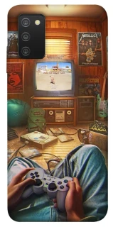 Чехол на Samsung Galaxy A03s Retro style v2 фото 1 из 1