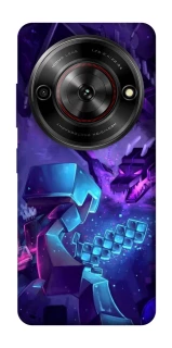 Чехол на ZTE Nubia Focus Minecraft dragon фото 1 из 1