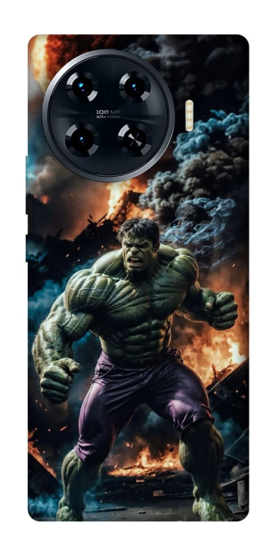 Чохол на TECNO Spark 20 Pro+ Hulk v2 фото 1 з 1