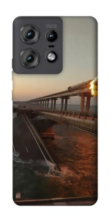 Чохол на Motorola Edge 50 Pro Кримський міст втомився фото 1 з 1