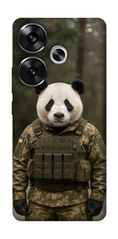 Чохол на Xiaomi Poco F6 Панда захисник фото 1 з 1