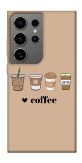 Чехол на Samsung Galaxy S24 Ultra Your coffee фото 1 из 1