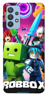 Чехол на Samsung Galaxy M32 Roblox gaming heroes фото 1 из 1